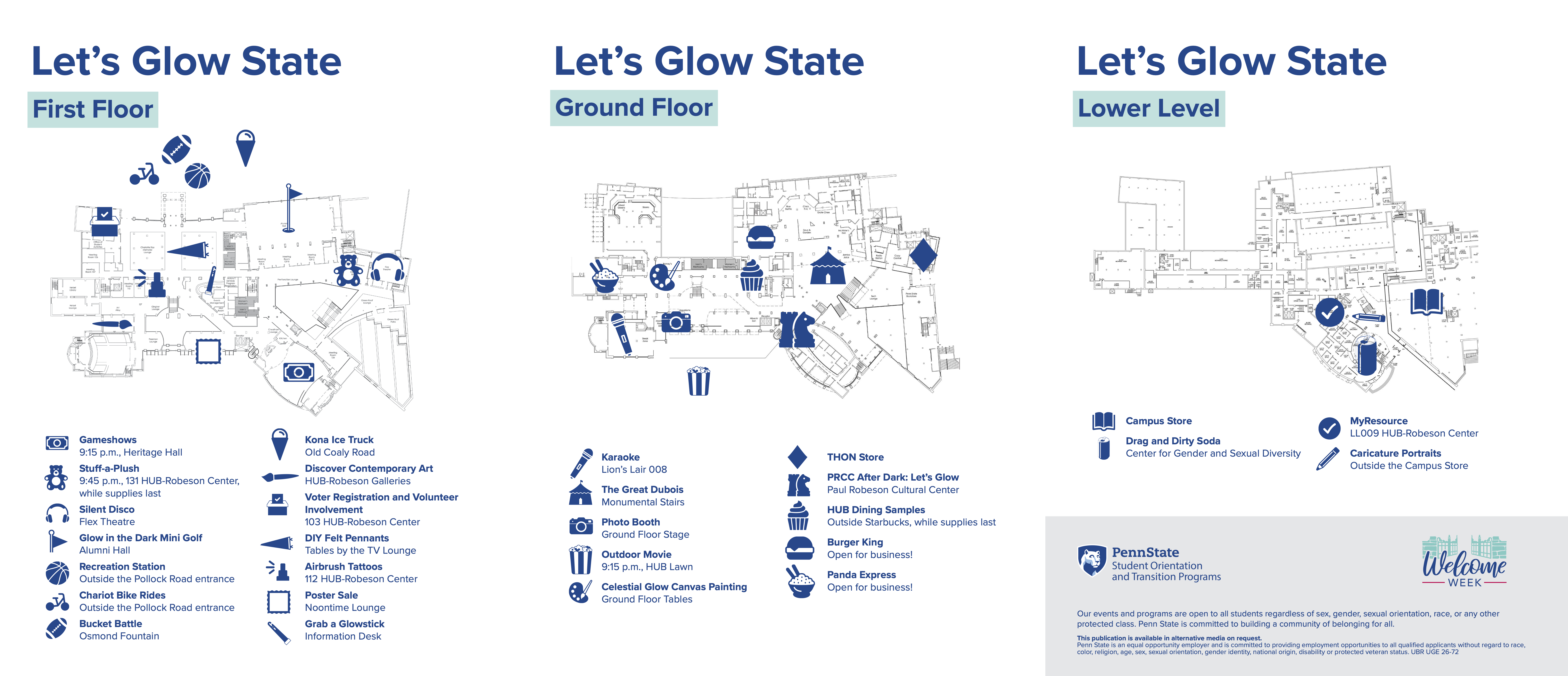 Let's Glow State Map Fall 2026